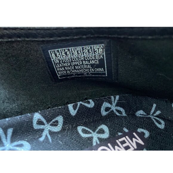 NEW Skechers Sepulveda Black Leather Slip On Sneakers Women's Size 8.5 - Picture 5 of 6